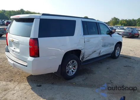 2015 Chevrolet Suburban Lt from USA, damaged, VIN 1GNSKJKC9FR744997